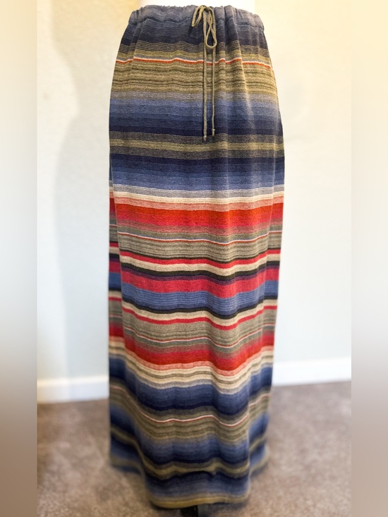 Ralph Lauren Dresses & Skirts - Ralph Lauren Southwest Serape Stripe Maxi Skirt GUC